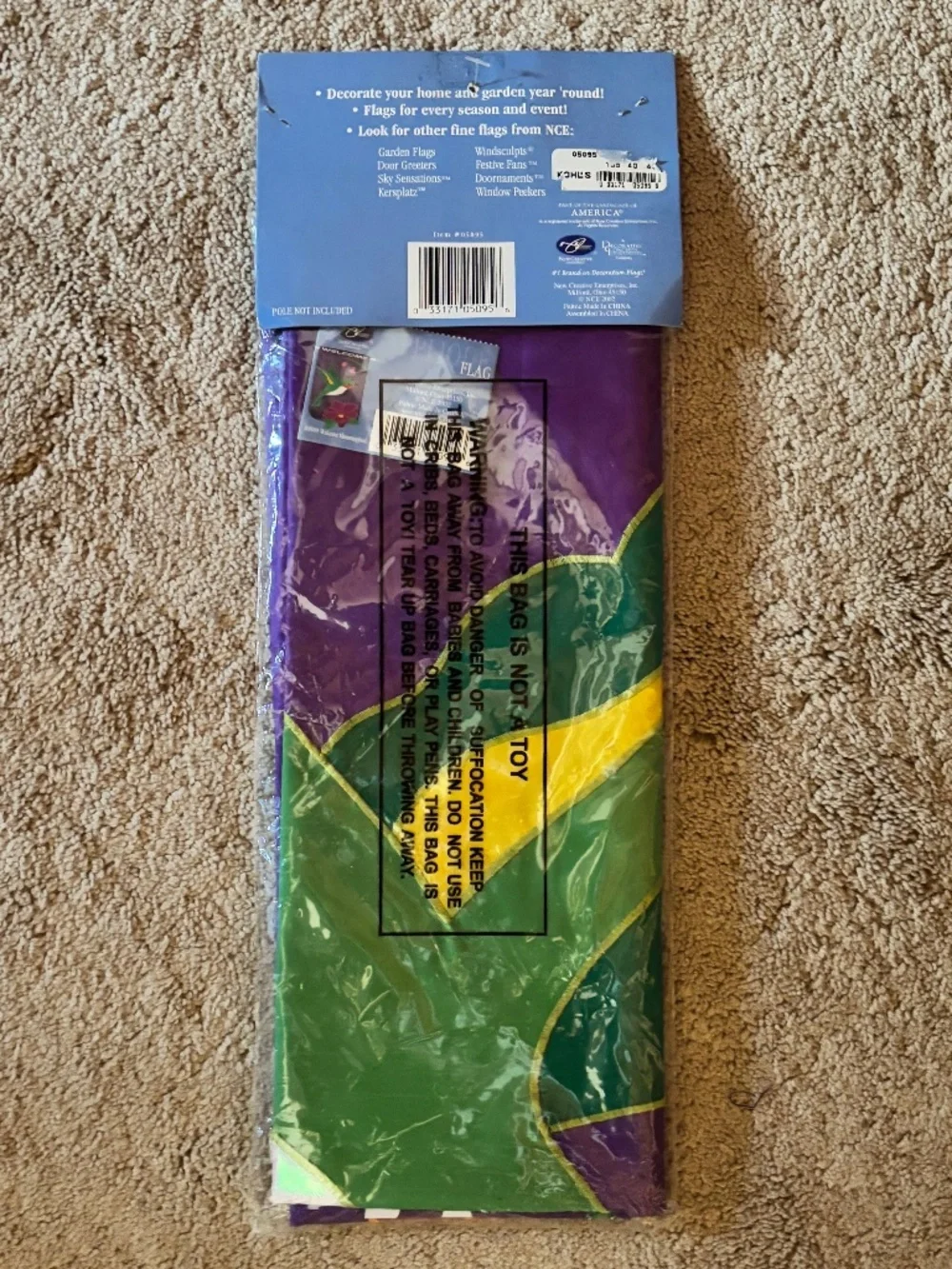 Hummingbird Decorative Flag